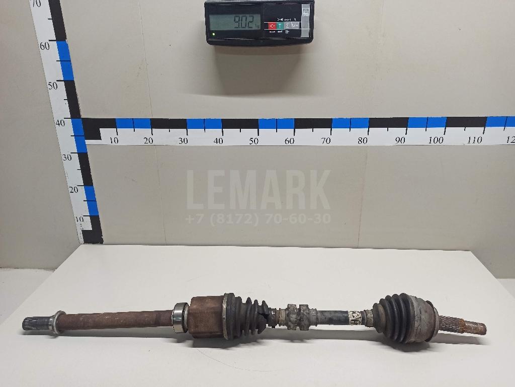 Полуось передняя правая 391004EF2A Nissan