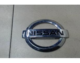Эмблема на крышку багажника для Nissan Pathfinder (R51) 2005-2014 с разбора состояние удовлетворительное