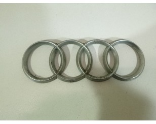 Эмблема для Audi A8 [4H] 2010-2017 с разбора состояние отличное