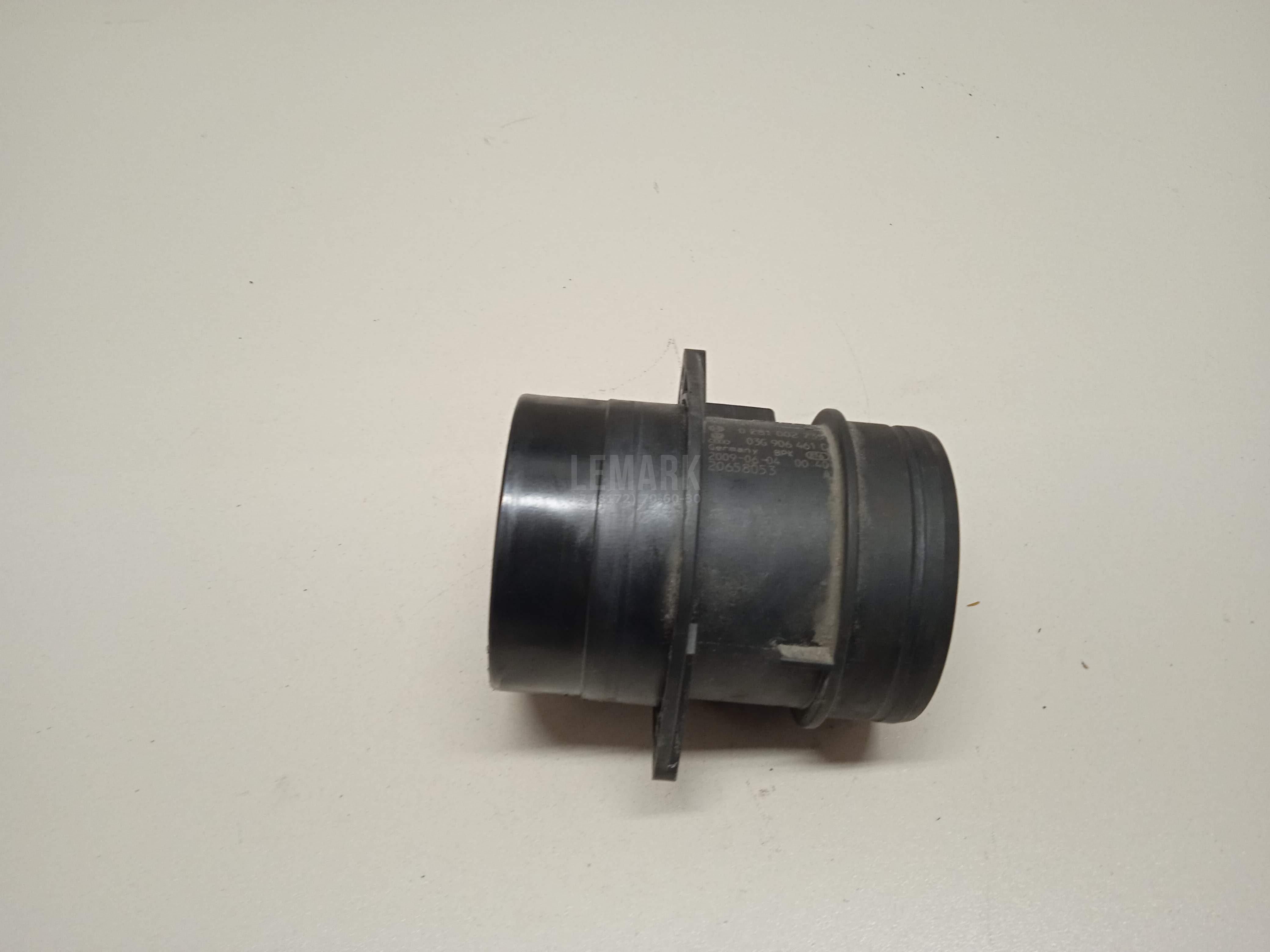 Расходомер воздуха (массметр) 03G906461C VAG