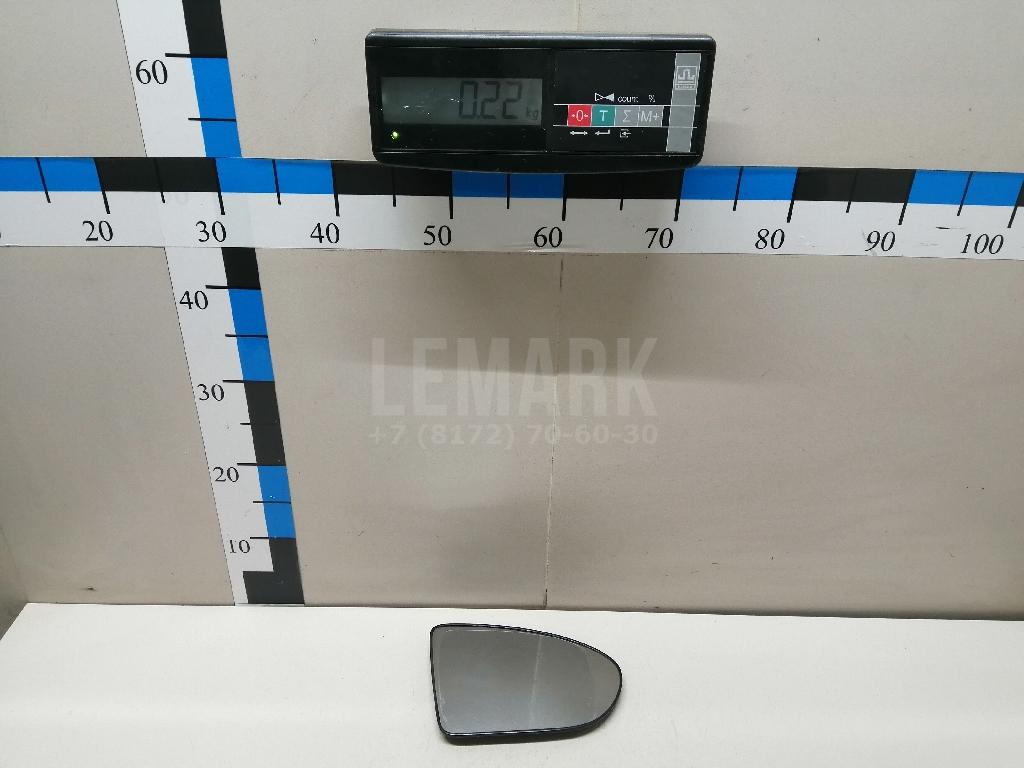Стекло зеркала электрического правого 96365JD10A Nissan