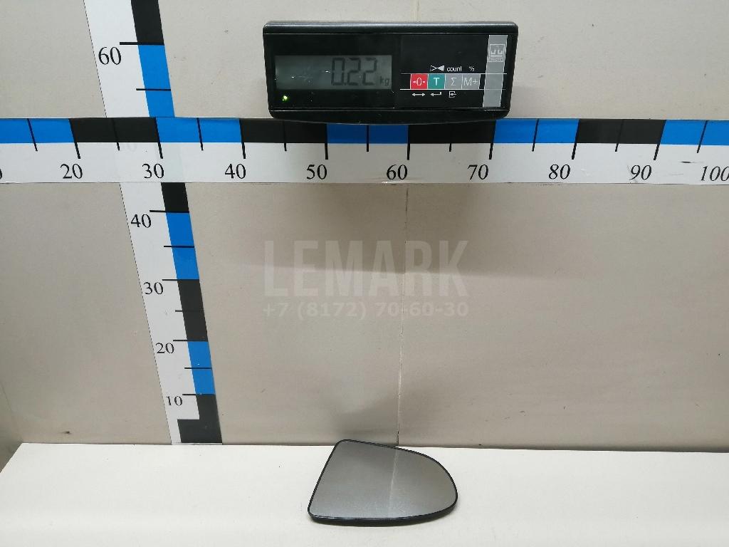 Стекло зеркала электрического левого 96366JD10A Nissan