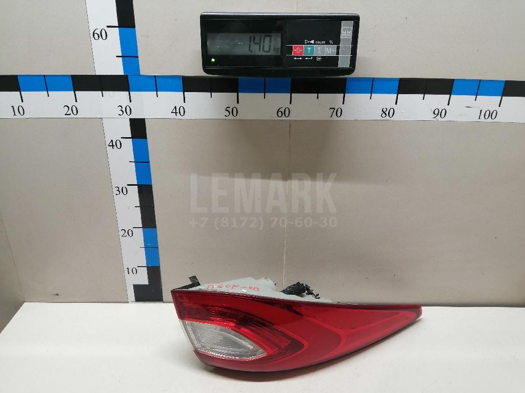 Фонарь задний наружный левый 924012S510 Hyundai-Kia
