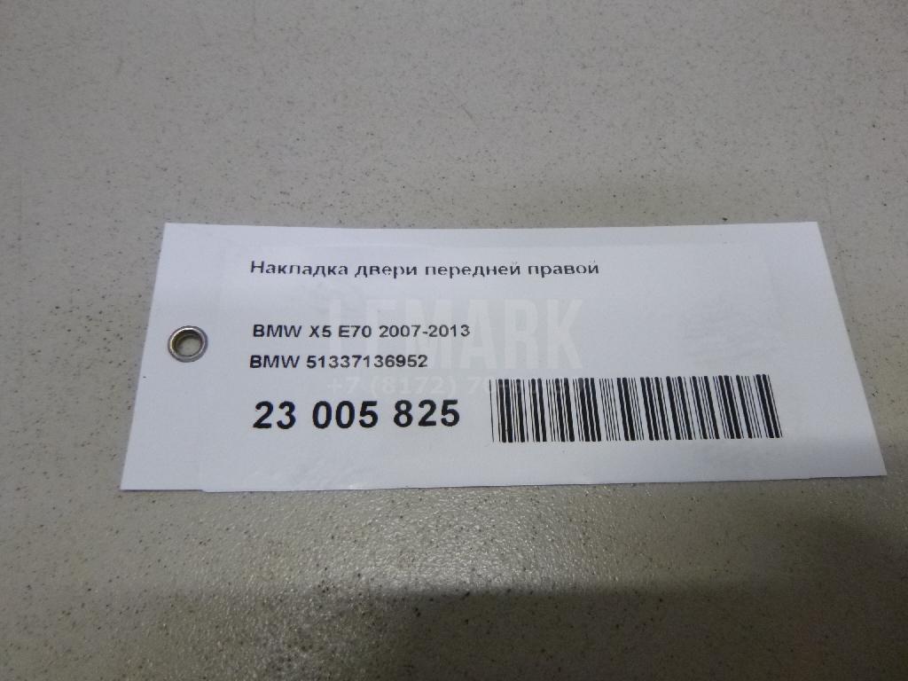 Накладка двери передней правой для  BMW 3-serie G20/G21 2018