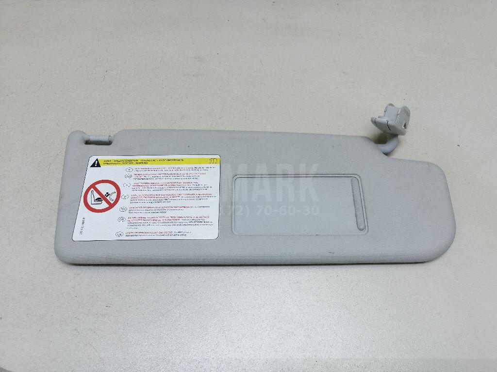 Козырек солнцезащитный (внутри) 1Z0857552BR2F4 VAG