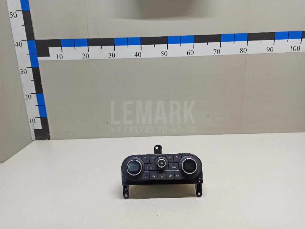 Блок управления климатической установкой 27500BR43B Nissan