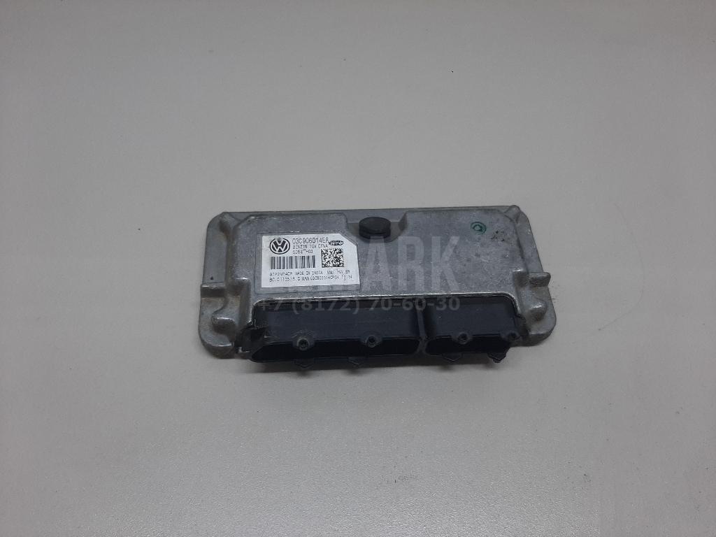 Блок управления двигателем 03C906014ER VAG