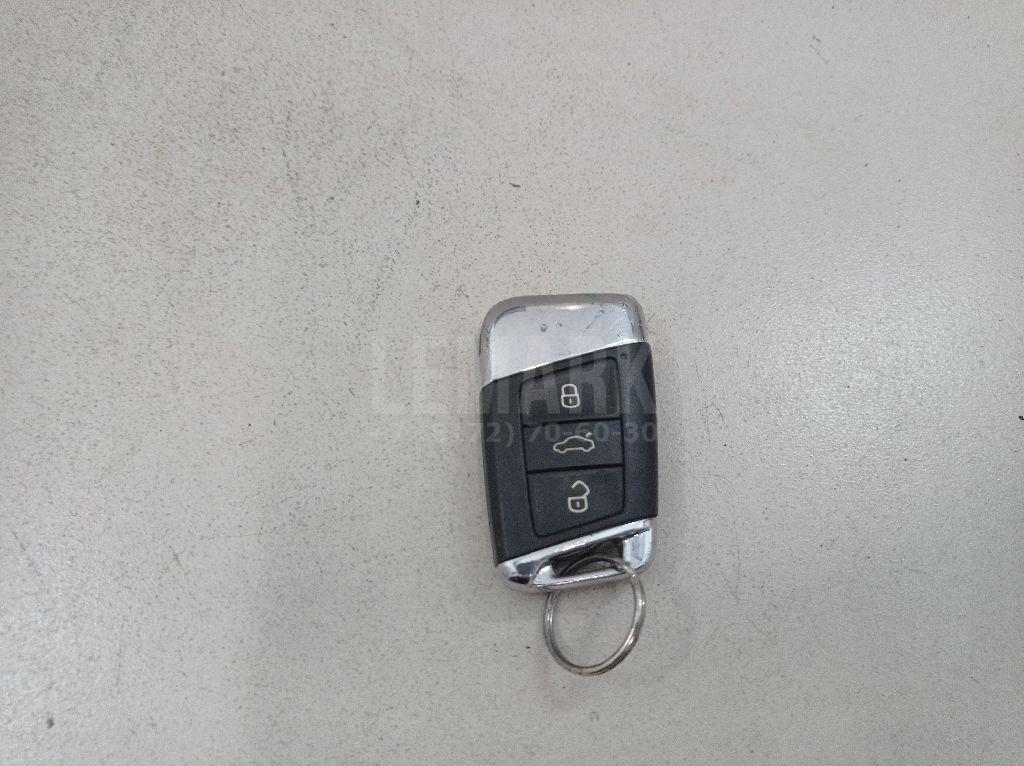 Ключ зажигания 3G0959752BCDTB VAG