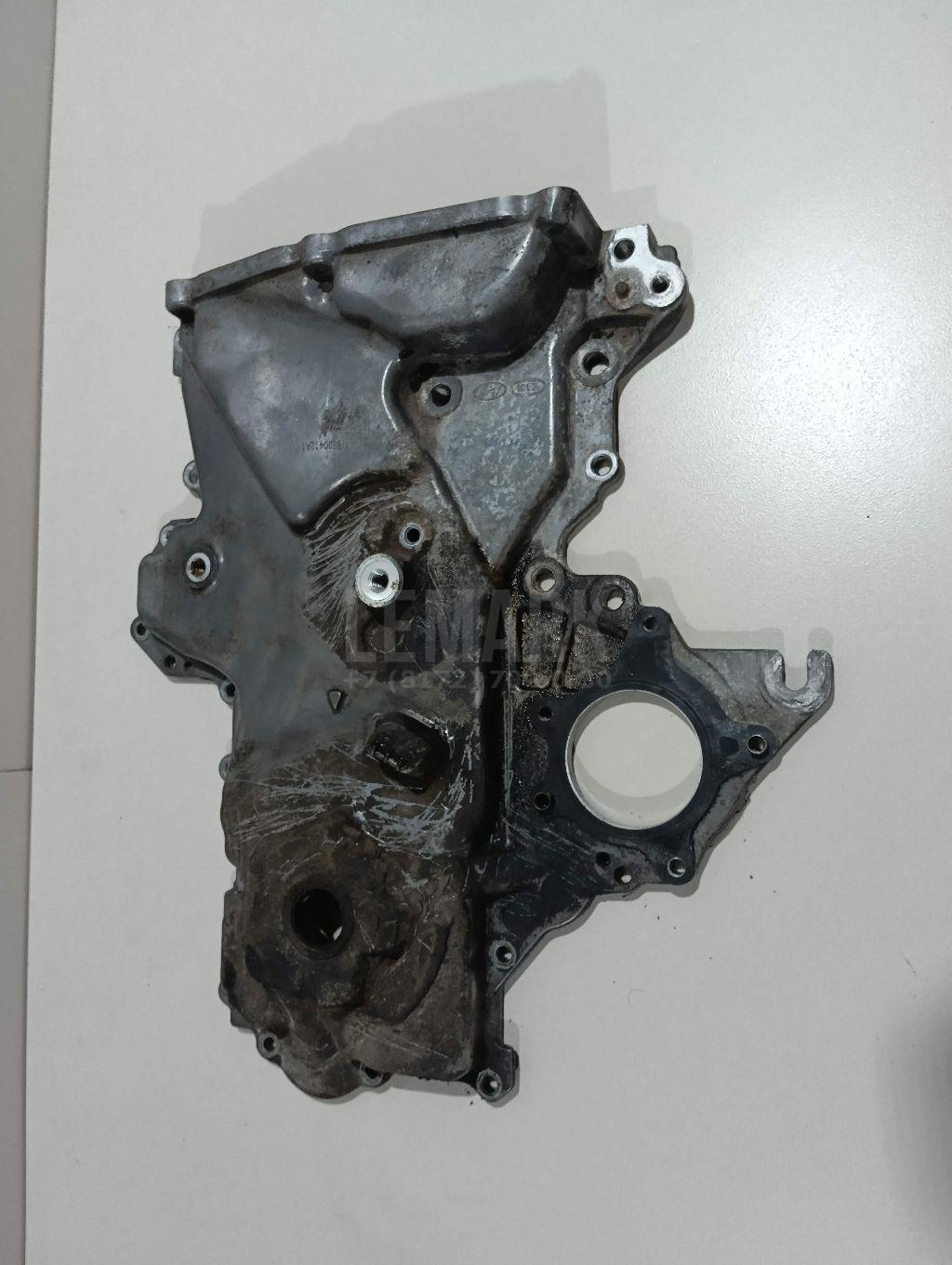 Крышка двигателя передняя 213502B000 Hyundai-Kia