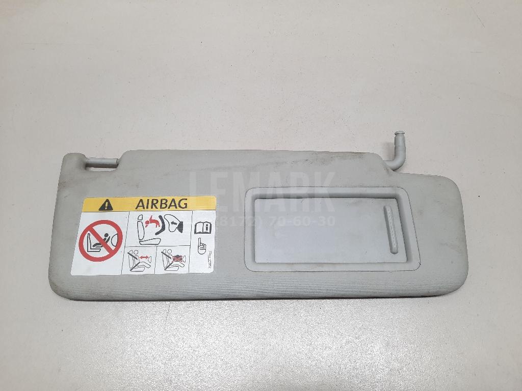 Козырек солнцезащитный (внутри) 5G0857552CB2F4 VAG