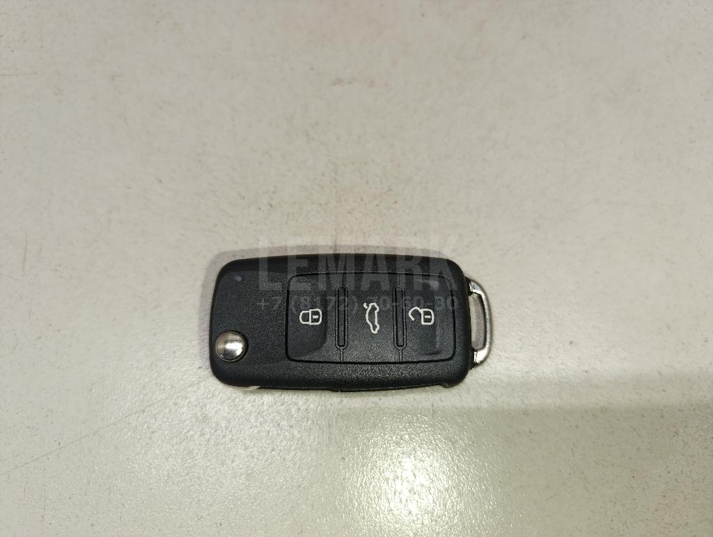 Ключ зажигания 3T0837202LINB VAG
