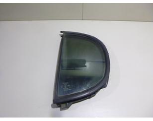 Стекло двери задней левой (форточка) для Toyota Yaris 1999-2005 б/у состояние отличное