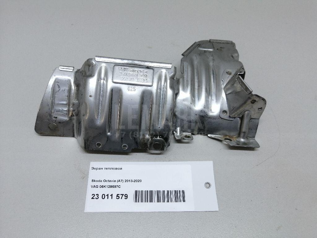 Экран тепловой для  BMW X3 E83 2004-2010