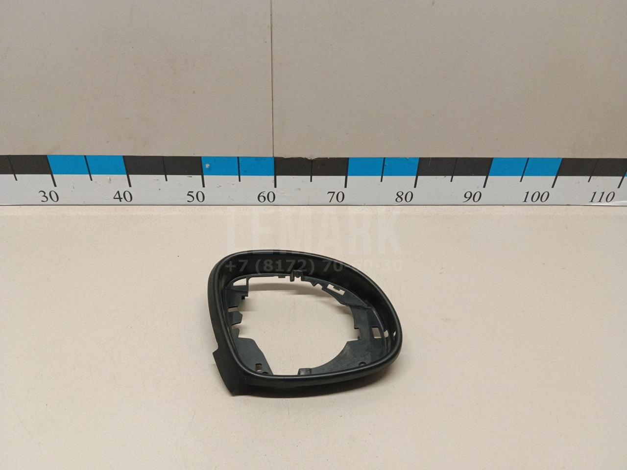Рамка зеркала правого 5N0857602A9B9 VAG