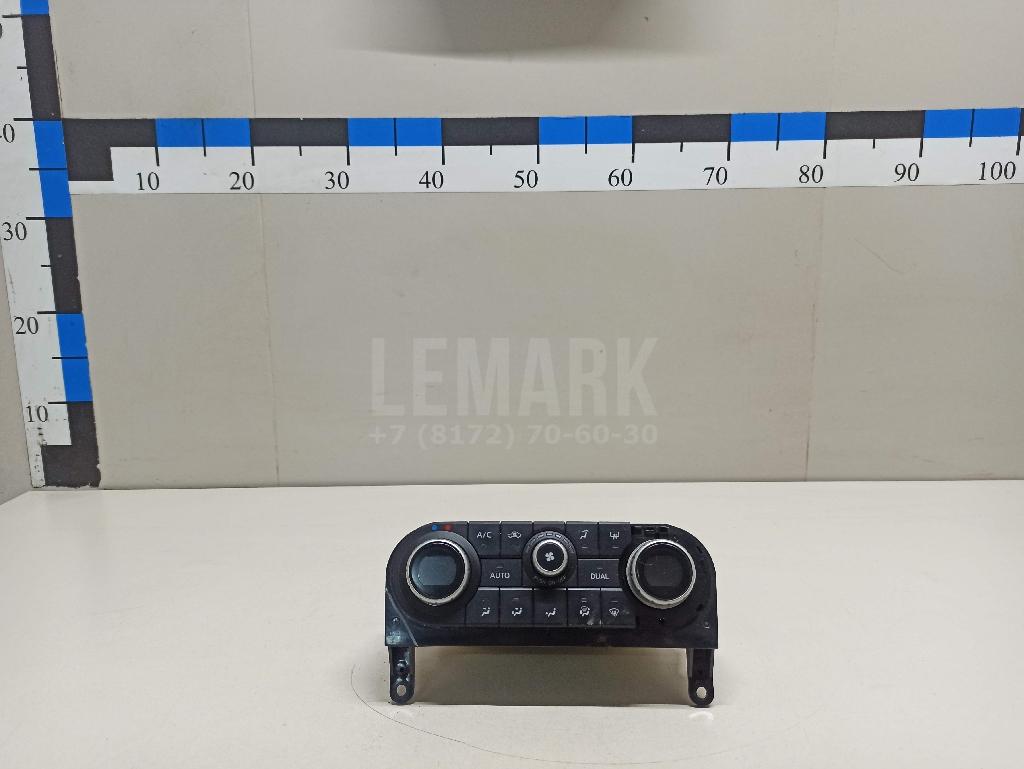 Блок управления климатической установкой 27500BR46A Nissan