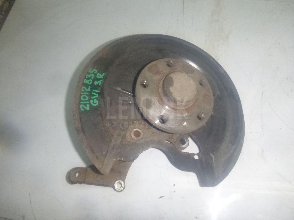 Кулак поворотный задний правый 1K0505436AB VAG