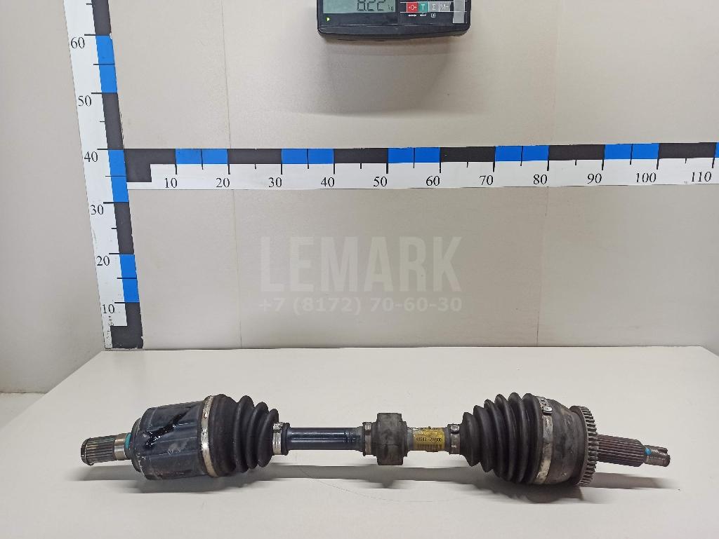 Полуось передняя левая 495002W600 Hyundai-Kia