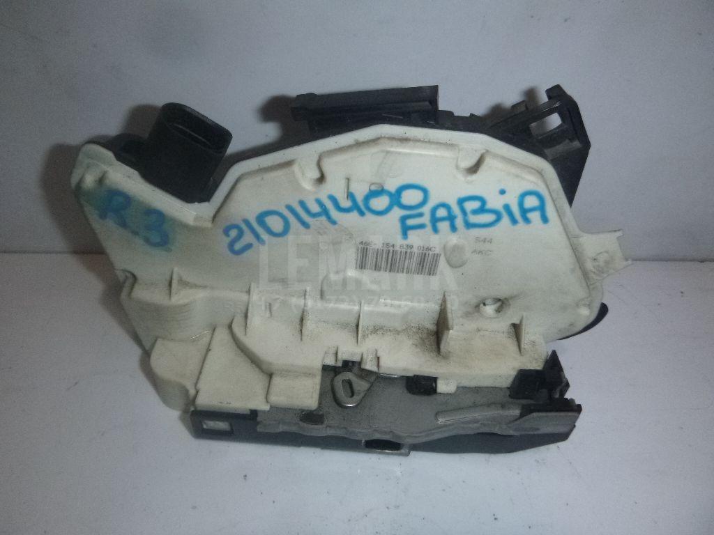Замок двери задней правой 5N0839016D VAG