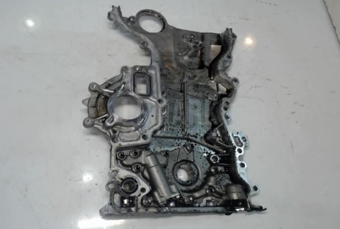 Крышка двигателя передняя 113020R030 Toyota