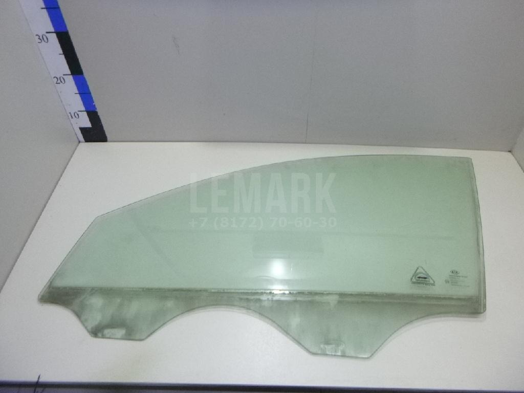 Стекло двери передней левой 824111H020 Hyundai-Kia