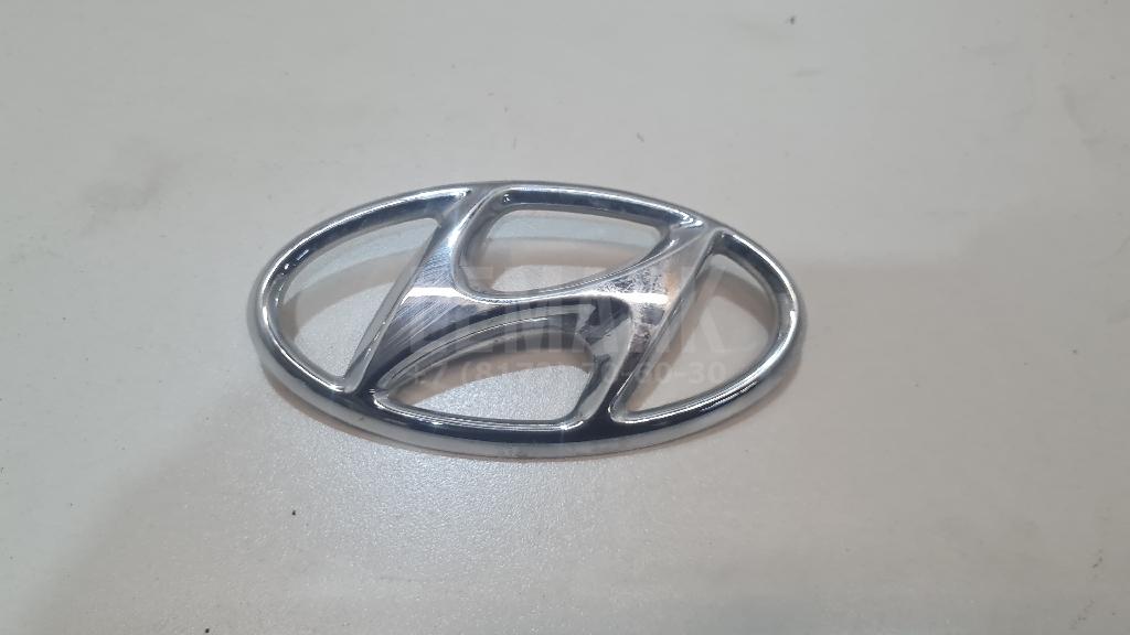 Эмблема на крышку багажника 86300D3100 Hyundai-Kia