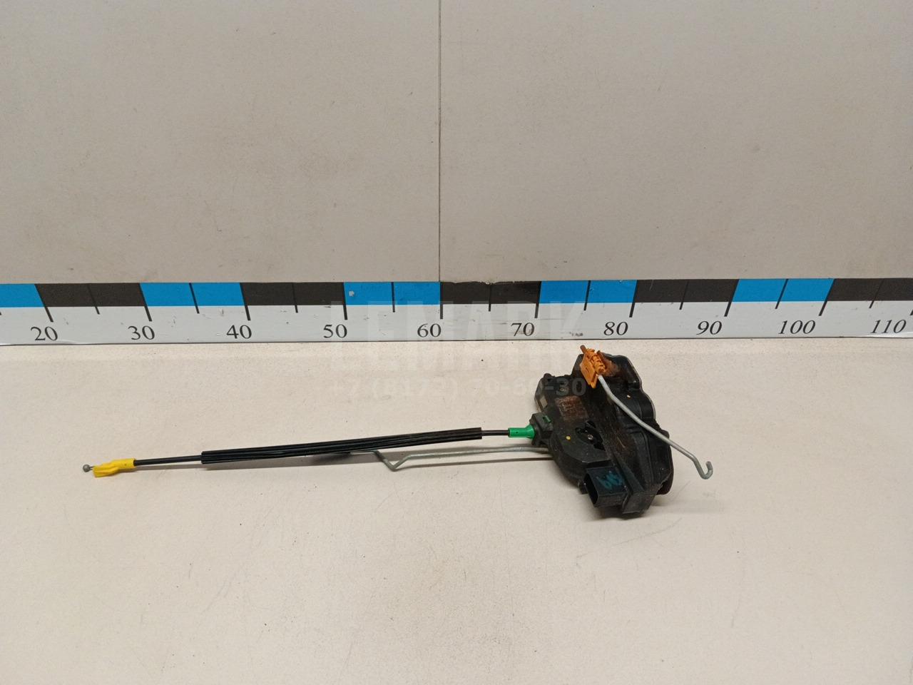Замок двери задней правой 13579566 GM