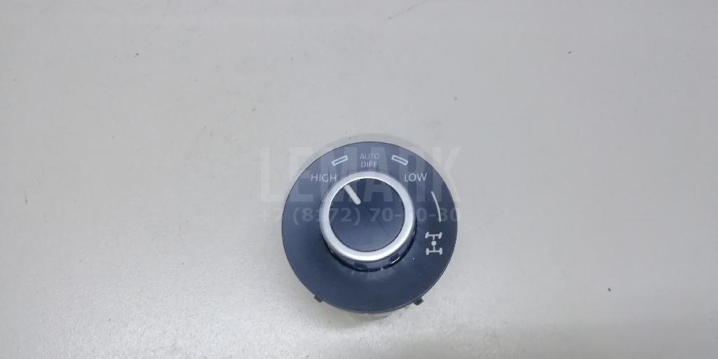 Кнопка блокировки дифференциала 7L6941435R3X1 VAG