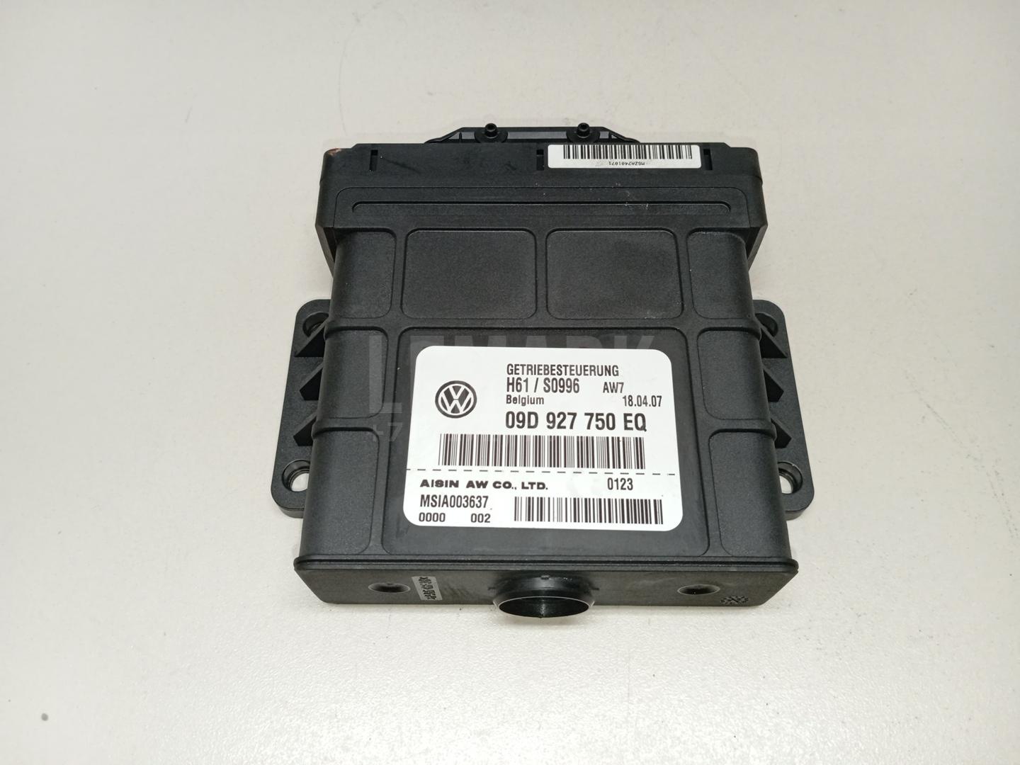 Блок управления АКПП 09D927750EQ VAG