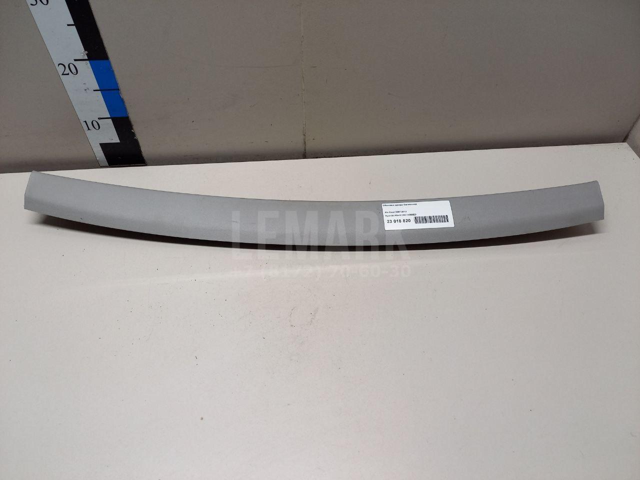 Обшивка двери багажника 817601H000ED Hyundai-Kia
