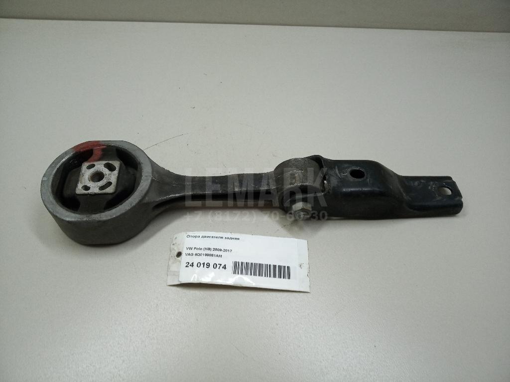 Опора двигателя задняя 6Q0199851AM VAG