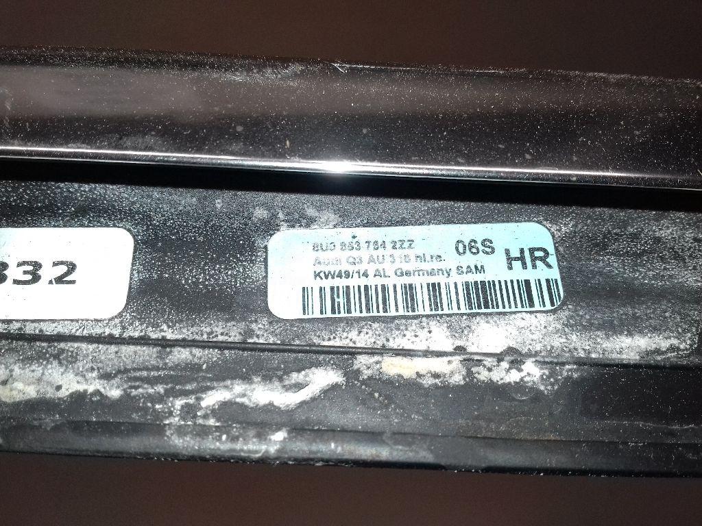Накладка стекла заднего правого для  BMW 5-serie G30/G31/F90 2017-2023