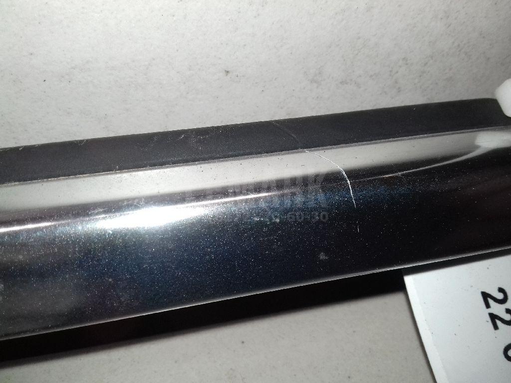 Накладка стекла заднего левого для  BMW 7-serie F01/F02 2008-2015