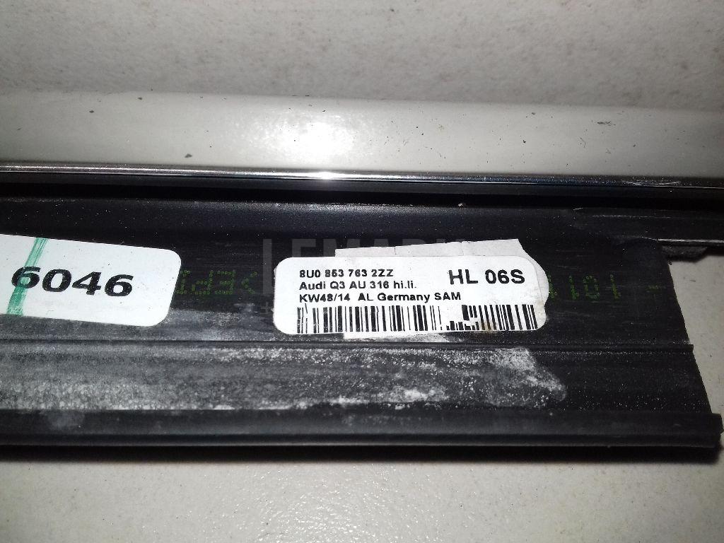 Накладка стекла заднего левого для  BMW 7-serie F01/F02 2008-2015