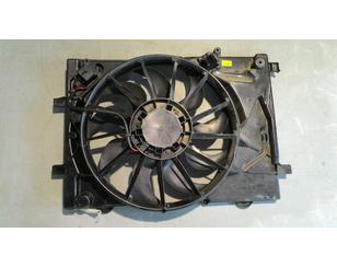 Вентилятор радиатора для Chevrolet Aveo (T300) 2011-2015 б/у состояние отличное
