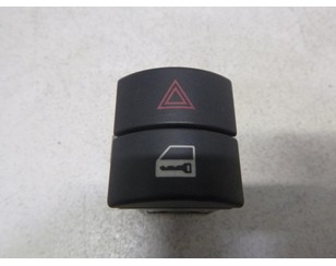 Кнопка аварийной сигнализации для Land Rover Range Rover III (LM) 2002-2012 с разбора состояние отличное