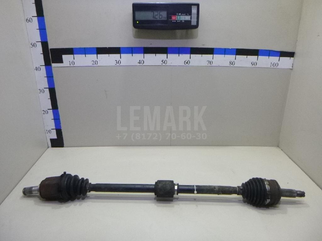 Полуось передняя правая 495001H011 Hyundai-Kia