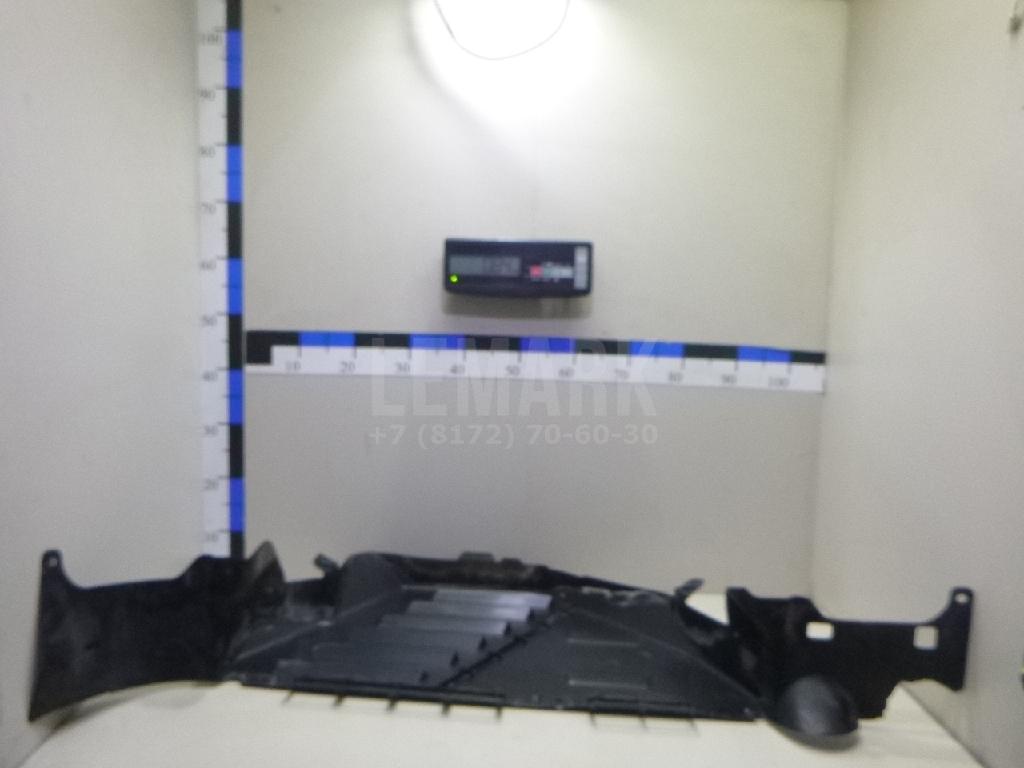 Защита заднего бампера 866901H500 Hyundai-Kia
