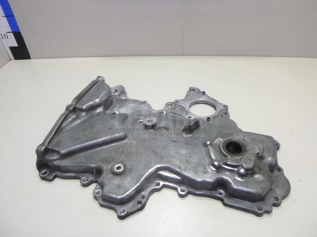 Крышка двигателя передняя 213502B001 Hyundai-Kia