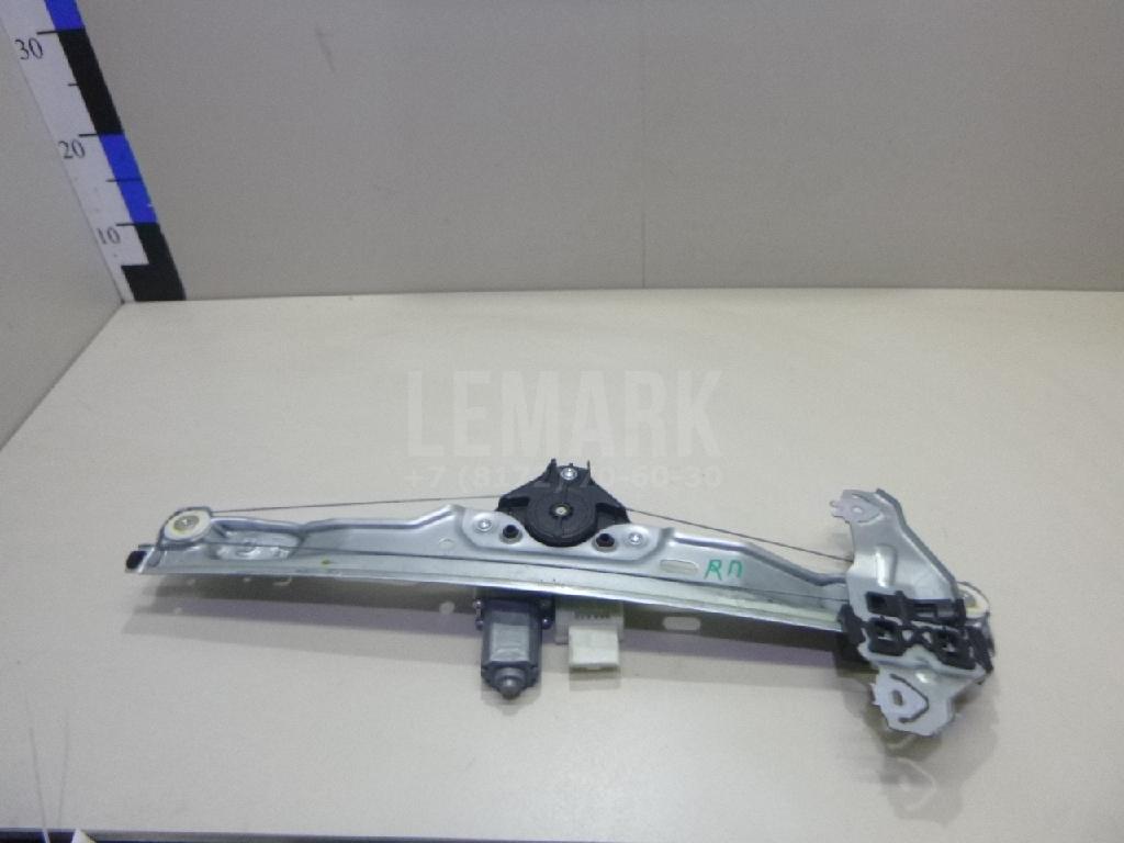 Стеклоподъемник электр. передний правый 80700HV00B Nissan