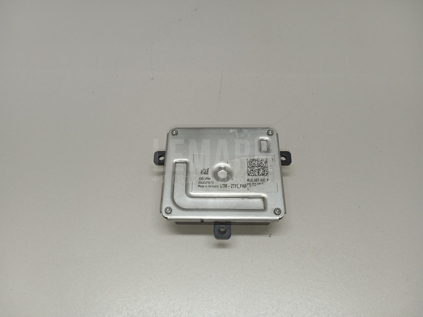 Блок управления светом 4G0907697F VAG