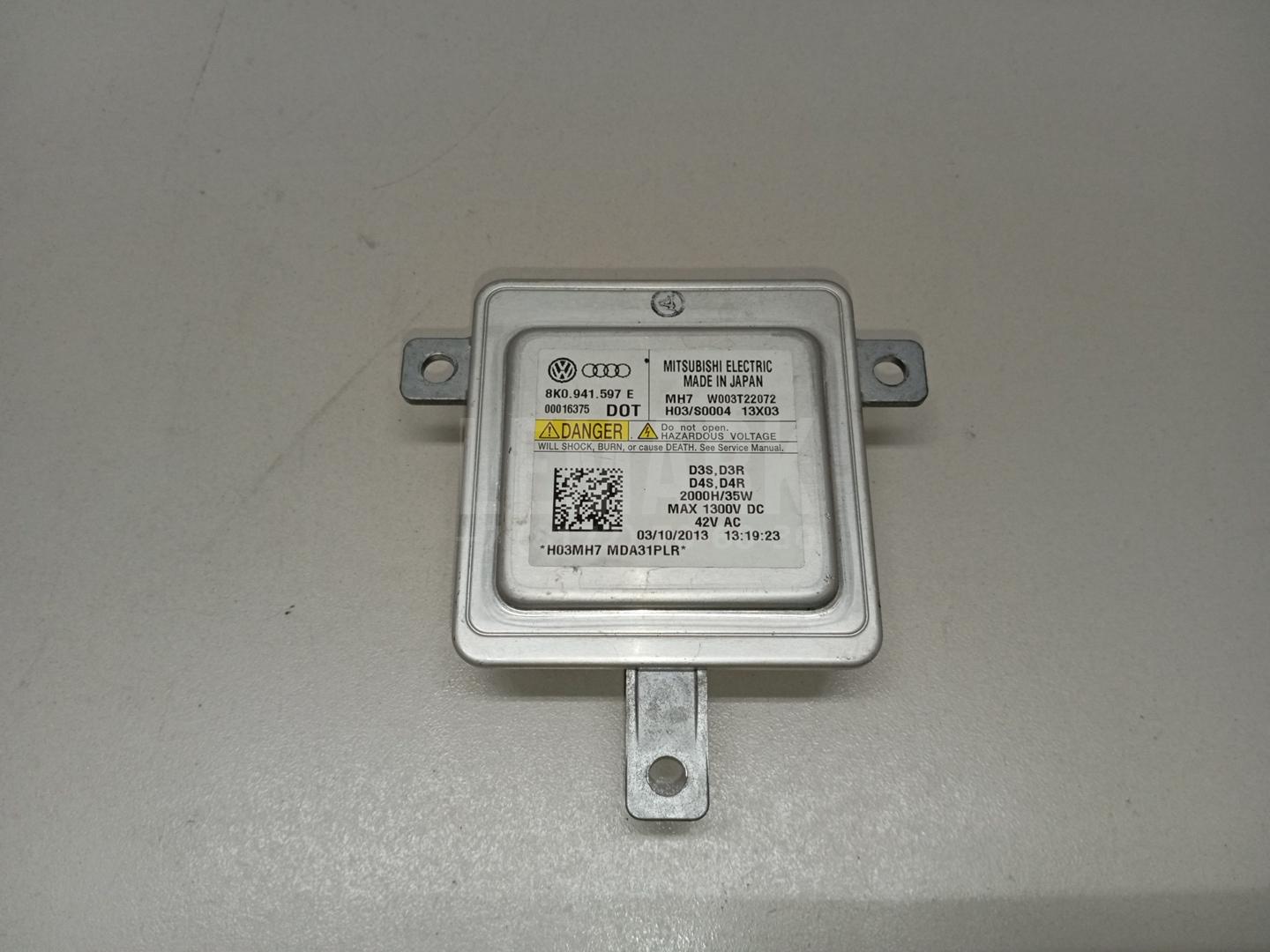 Блок ксеноновой лампы 8K0941597E VAG