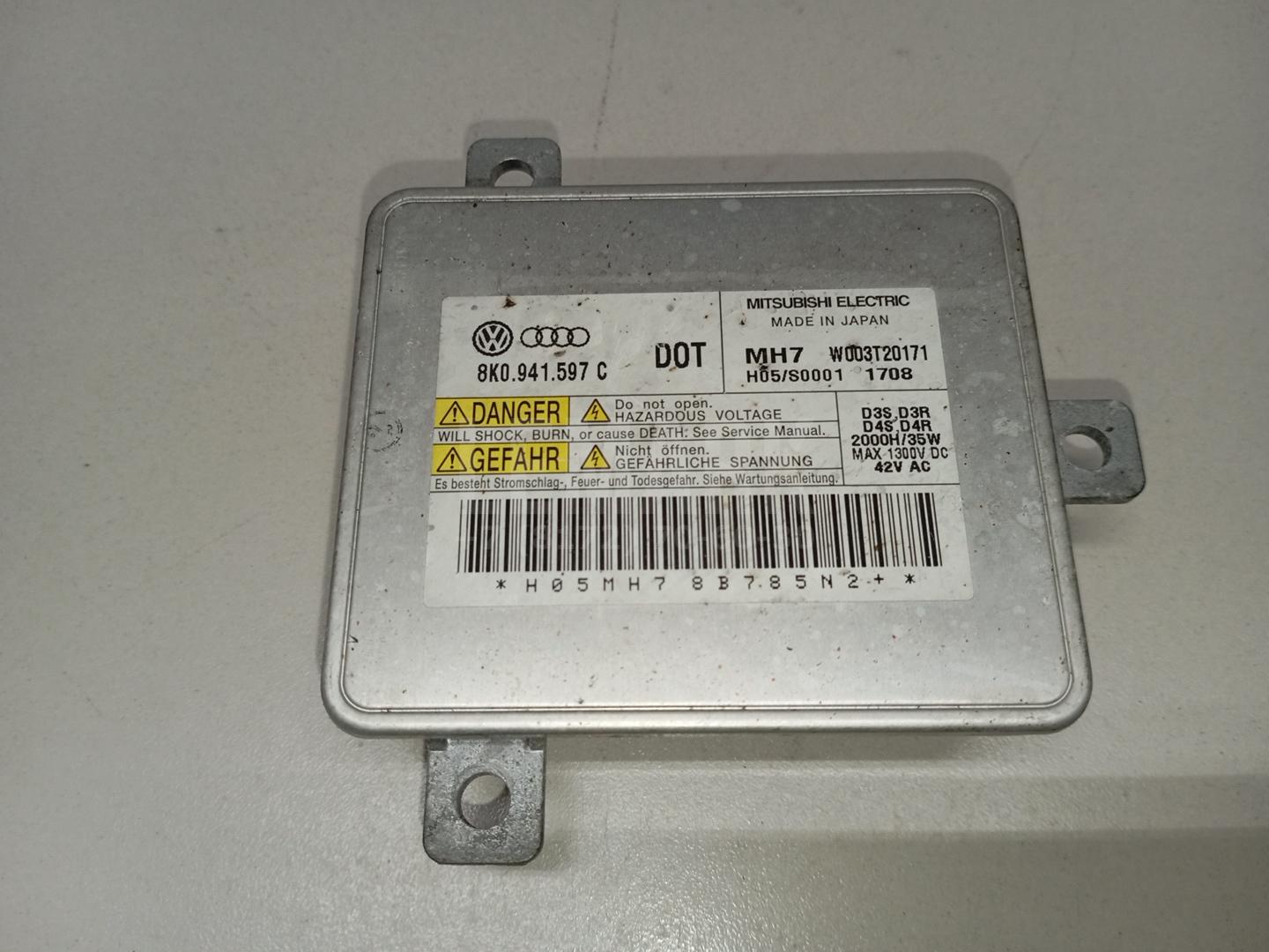 Блок ксеноновой лампы 8K0941597C VAG