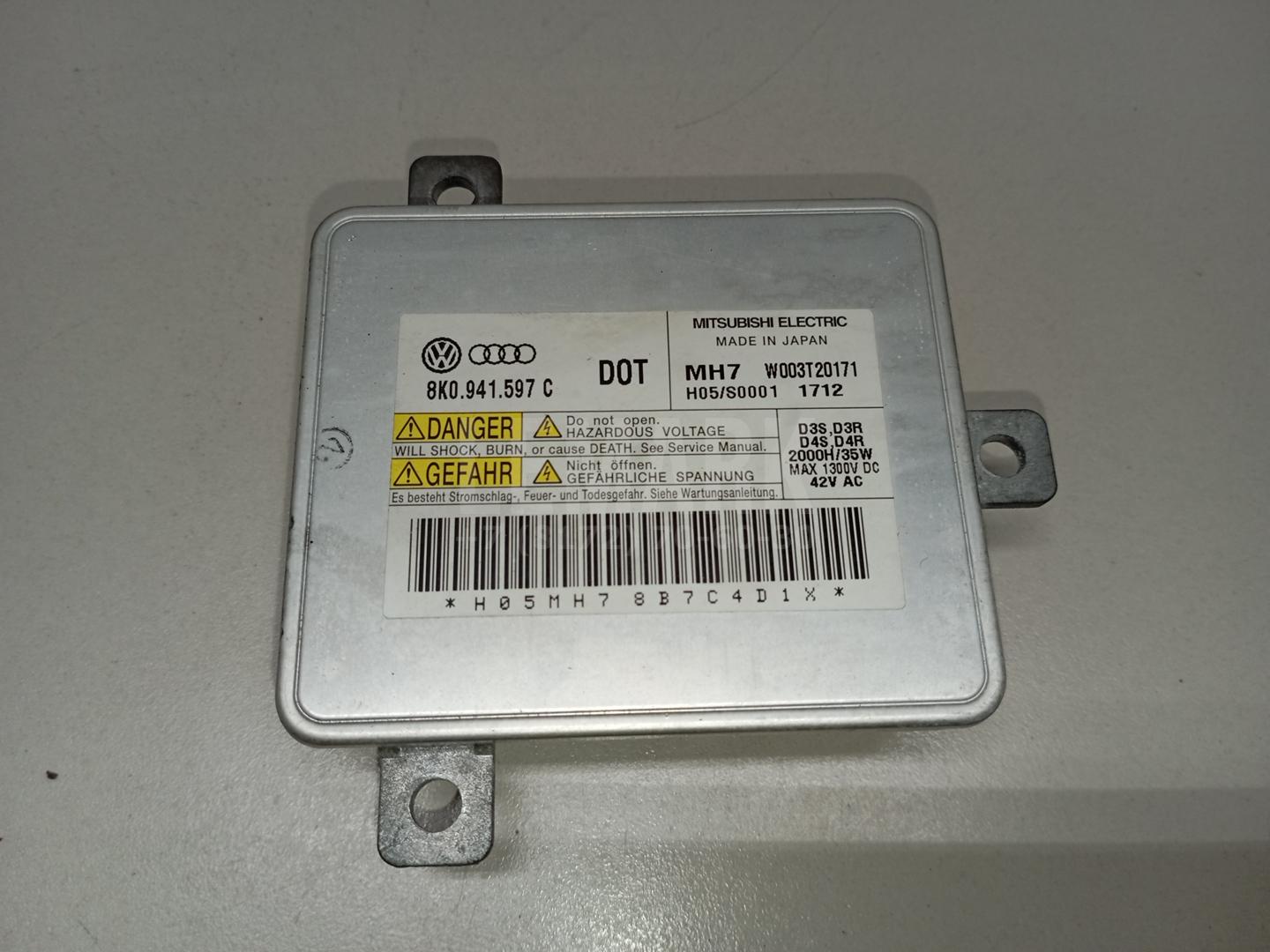Блок ксеноновой лампы 8K0941597C VAG