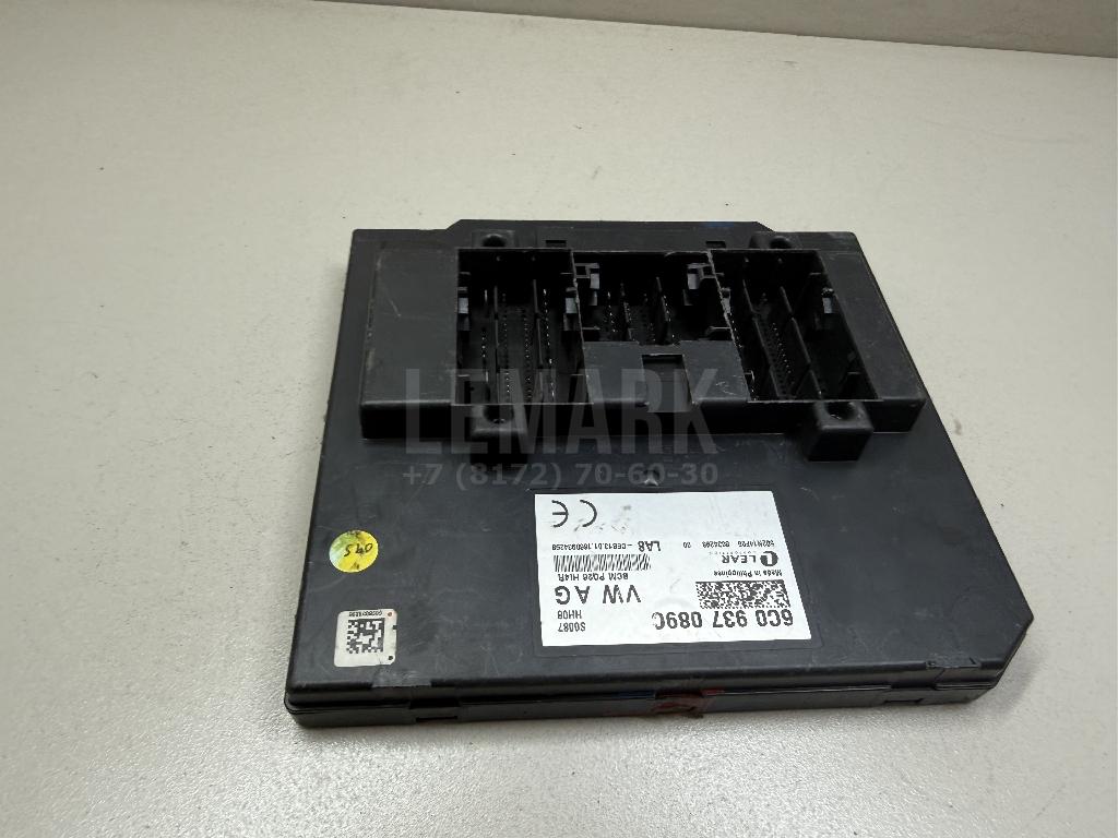 Блок комфорта 6C0937089CZ00 VAG