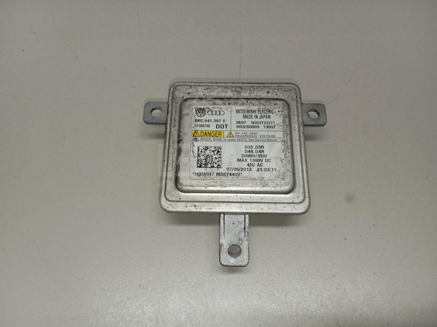 Блок ксеноновой лампы 8K0941597E VAG