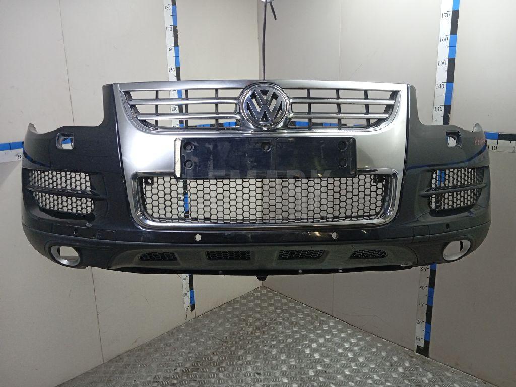 Решетка в бампер 7L6853678F9B9 VAG