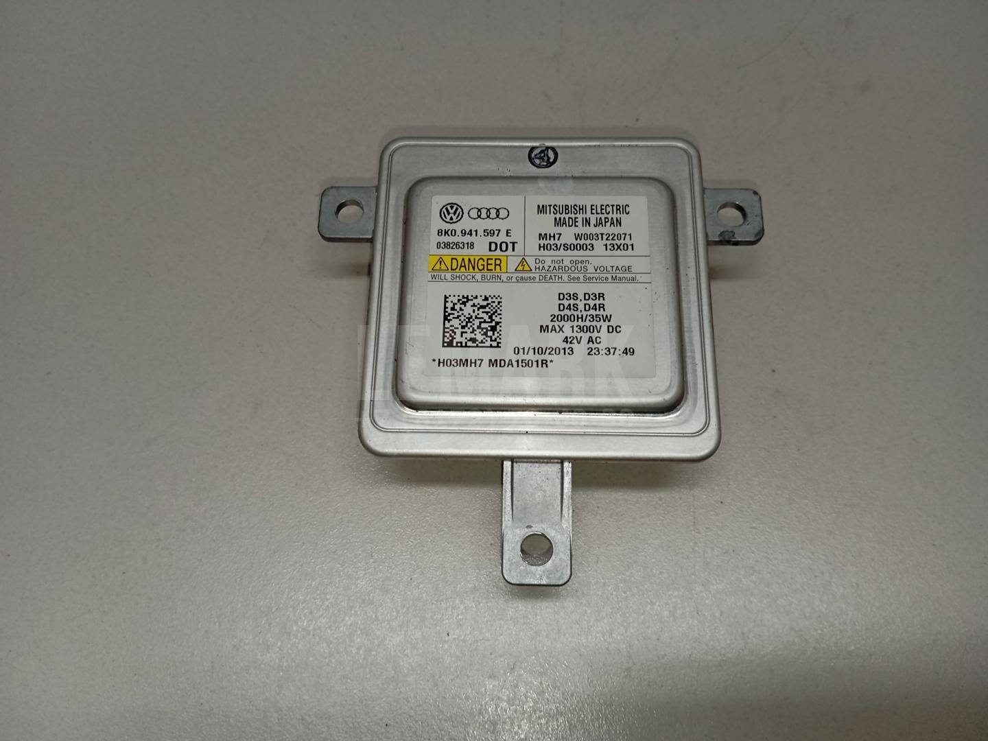 Блок ксеноновой лампы 8K0941597E VAG