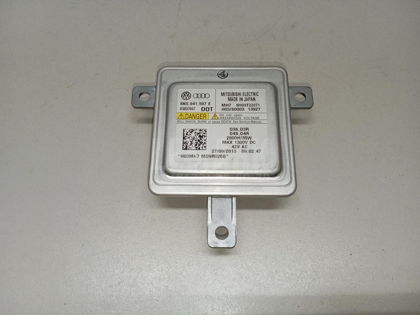Блок ксеноновой лампы 8K0941597E VAG
