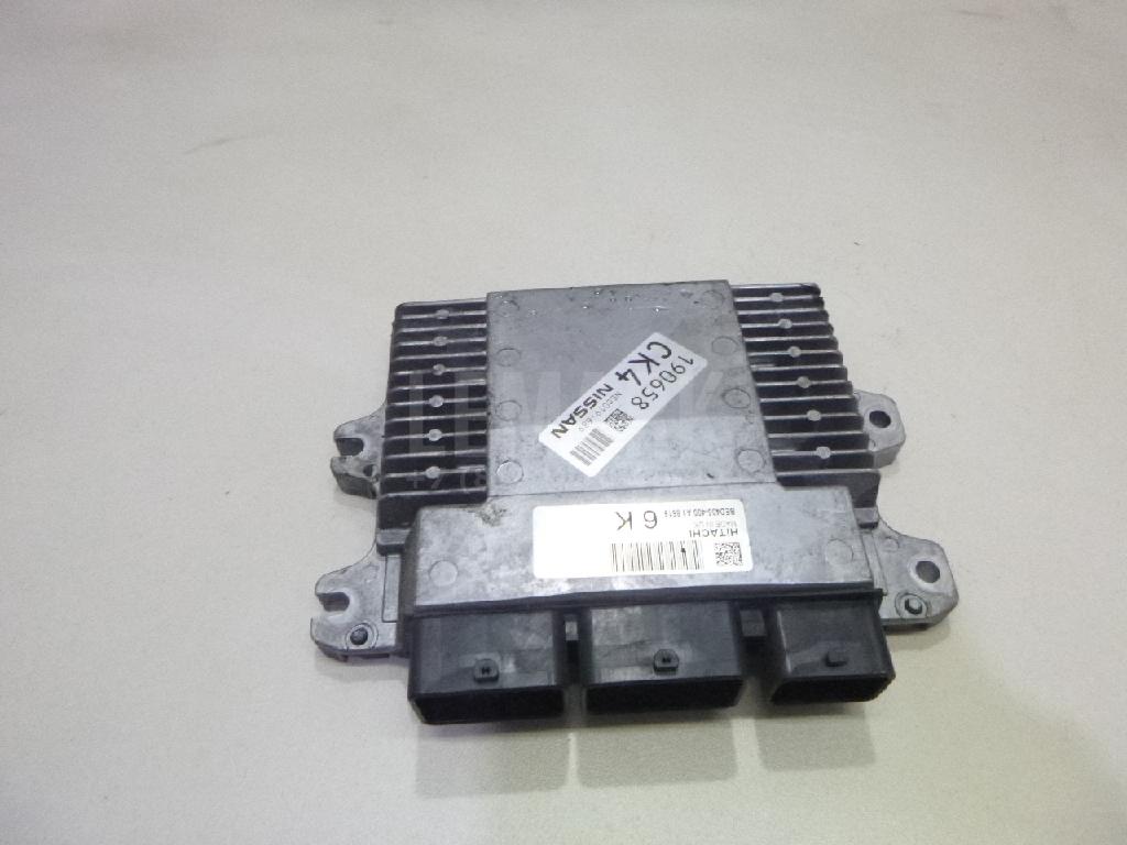 Блок управления двигателем 23703DF40E Nissan