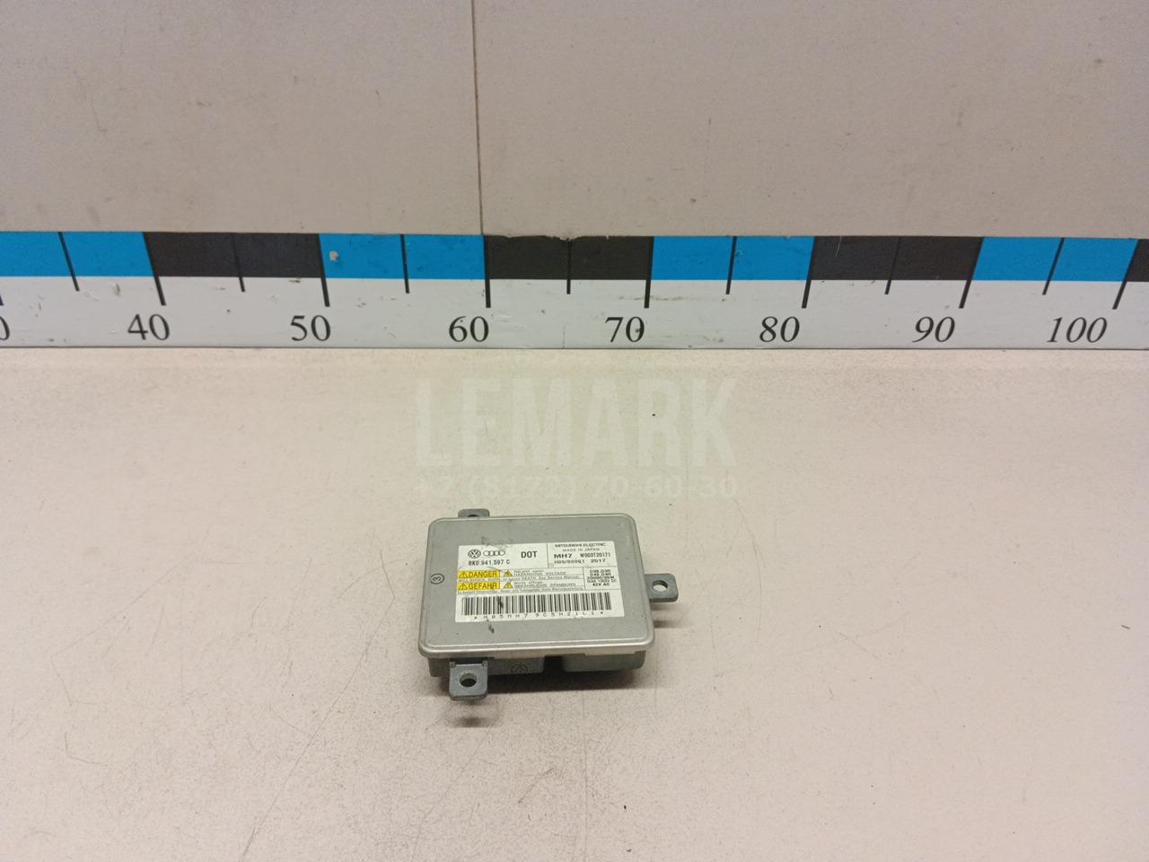 Блок ксеноновой лампы 8K0941597E VAG